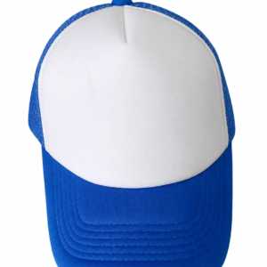 Gorras Malla Blanco con Azul