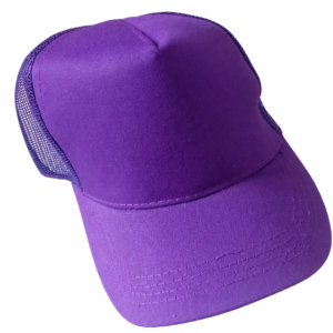 Gorras Malla Morada