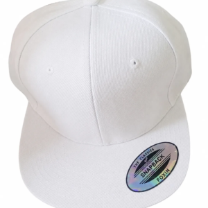 Gorras Snapback Blanca