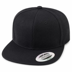 Gorras Snapback Negra