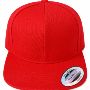 Gorras Snapback Roja