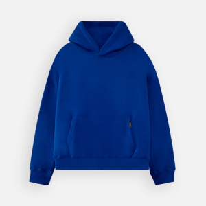 Hoody Mono Azul Royal S