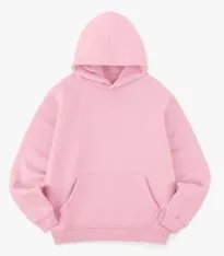 Hoody Mono Rosado M