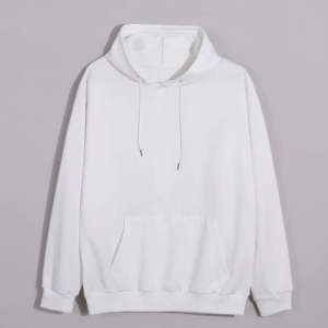 Hoody Terrier Blanco M