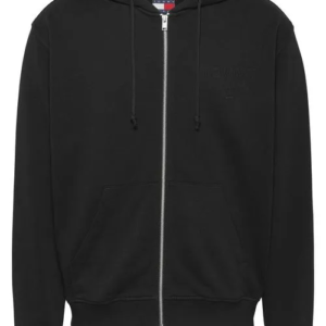Hoody Terrier Negro con Zipper S
