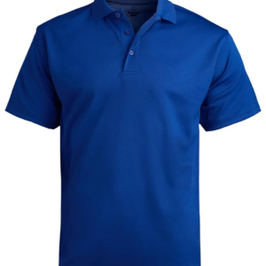 Polo Dry-Fit  Azul Royal 2