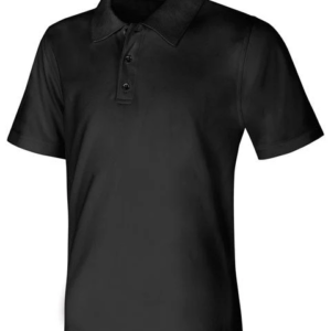 Polo Dry-Fit  Negro S