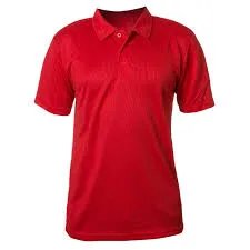 Polo Dry-Fit  Rojo 8