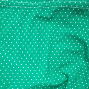 Pijamas Verde con Puntos XL