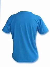 Tshirt Dry-Fit Azul Turquesa 6