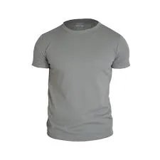 Tshirt Dry-Fit Gris Oscuro L